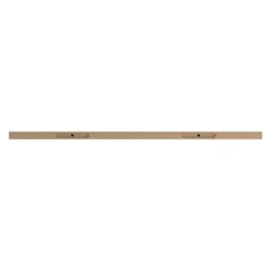 Tablette murale GoodHome Rigga effet chêne clair L. 60 cm