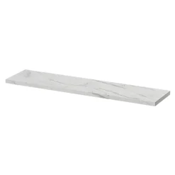Tablette murale GoodHome Rigga effet marbre L. 80 cm