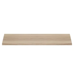 Tablette murale GoodHome Rigga effet chêne L. 60 cm
