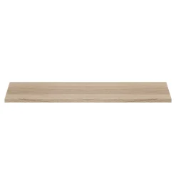 Tablette murale GoodHome Rigga effet chêne L. 80 cm