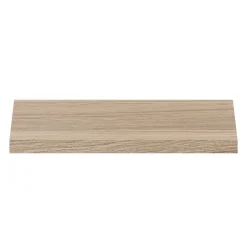 Tablette murale GoodHome Rigga effet chêne clair L. 30 cm