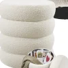 Tabouret avec espace de rangement rond 42 x 42 x 47 cm