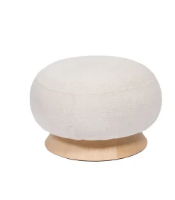 Tabouret Dottie - Pratique, Pop et Plein de Style 65x65cm - 65x65cm - Blanc