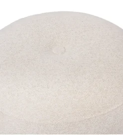 Tabouret Dottie - Pratique, Pop et Plein de Style 65x65cm - 65x65cm - Blanc