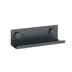 Étagère à épices en métal - Noir