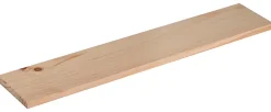 Étagère en pin massif 90x17 cm