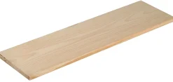 Étagère en pin massif 90x25 cm