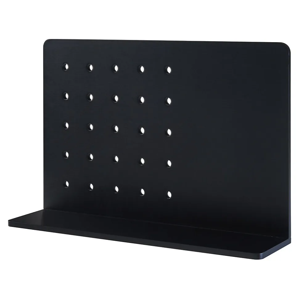 Étagère murale Doenna 60 x 15 x 40 cm noir en.casa