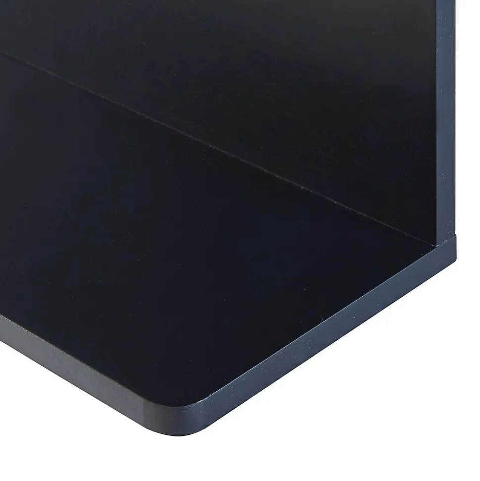 Étagère murale Doenna 60 x 15 x 40 cm noir en.casa