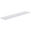 Étagère murale en bois blanc, 96x20x1,8 cm - Smart