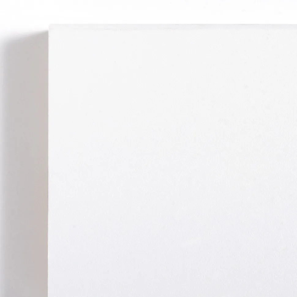 Étagère murale en bois blanc, 96x20x1,8 cm - Smart