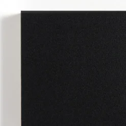 Étagère murale en bois noir, 96x20x1,8 cm - Smart
