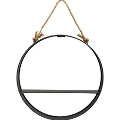 Étagère murale Modern noire - métal - Atmosphera