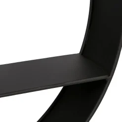 Étagère murale Modern noire - métal - Atmosphera