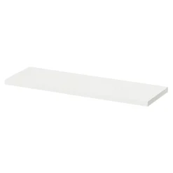 Étagère murale modulable 10 tablettes et 6 échelles blanc GoodHome Rigga H. 129 x L. 150 x P. 19 cm