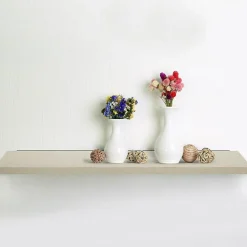 Étagère murale Stockholm Mat Beige 100 x 23 cm - Floordirekt