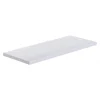 Étagère murale, étagère en bois, étagère murale, blanche, 56x23,7x2,3 cm - Smart