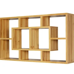 Étagère Murale 85x47,5x16 cm Étagère Suspendue Flottante Design Moderne FineBuy