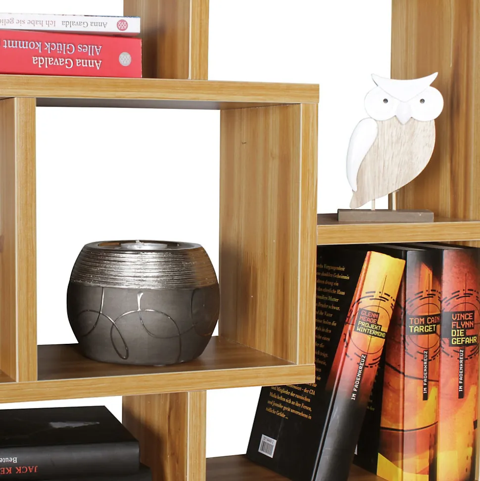 Étagère Murale 85x47,5x16 cm Étagère Suspendue Flottante Design Moderne FineBuy