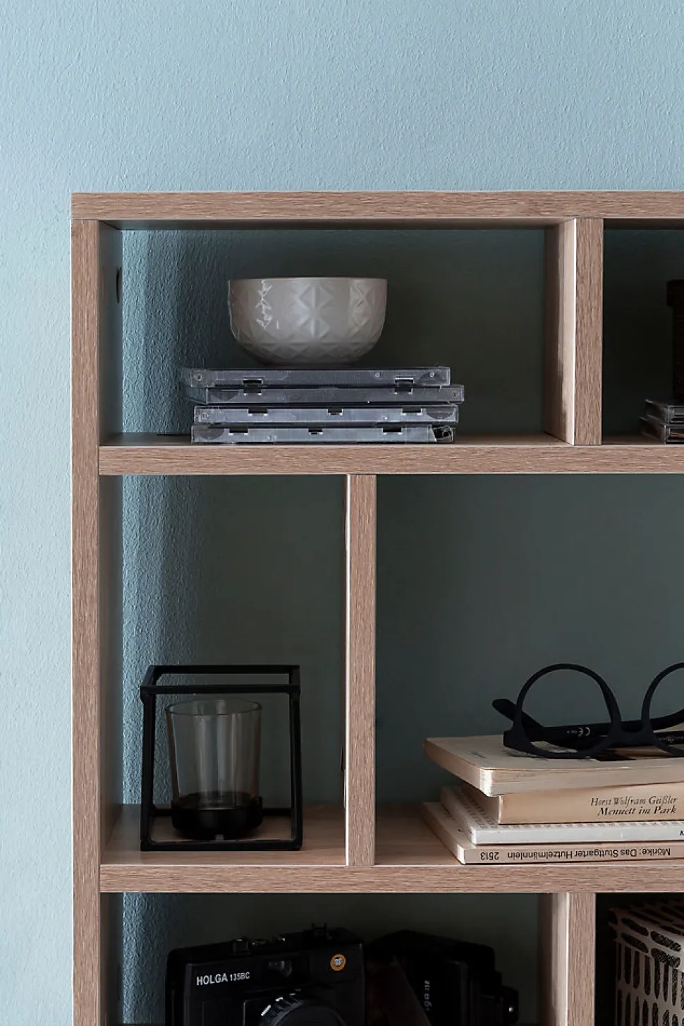 Étagère Murale 75x51x16 cm Étagère Suspendue Flottante Design Moderne FineBuy