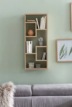 Étagère Murale 36x90x14,5 cm Étagère Suspendue Flottante Design Moderne FineBuy