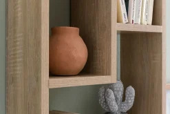 Étagère Murale 36x90x14,5 cm Étagère Suspendue Flottante Design Moderne FineBuy