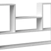Étagère suspendue, blanche, 100 x 60 x 16 cm