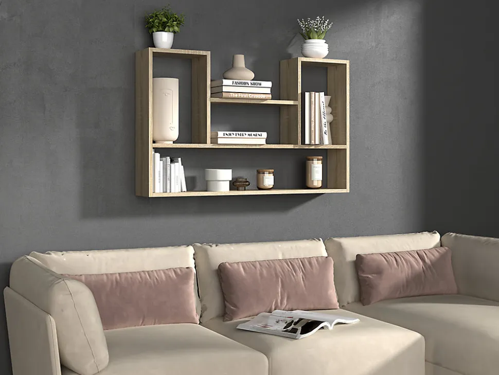 Étagère suspendue, Sonoma, 100 x 60 x 16 cm