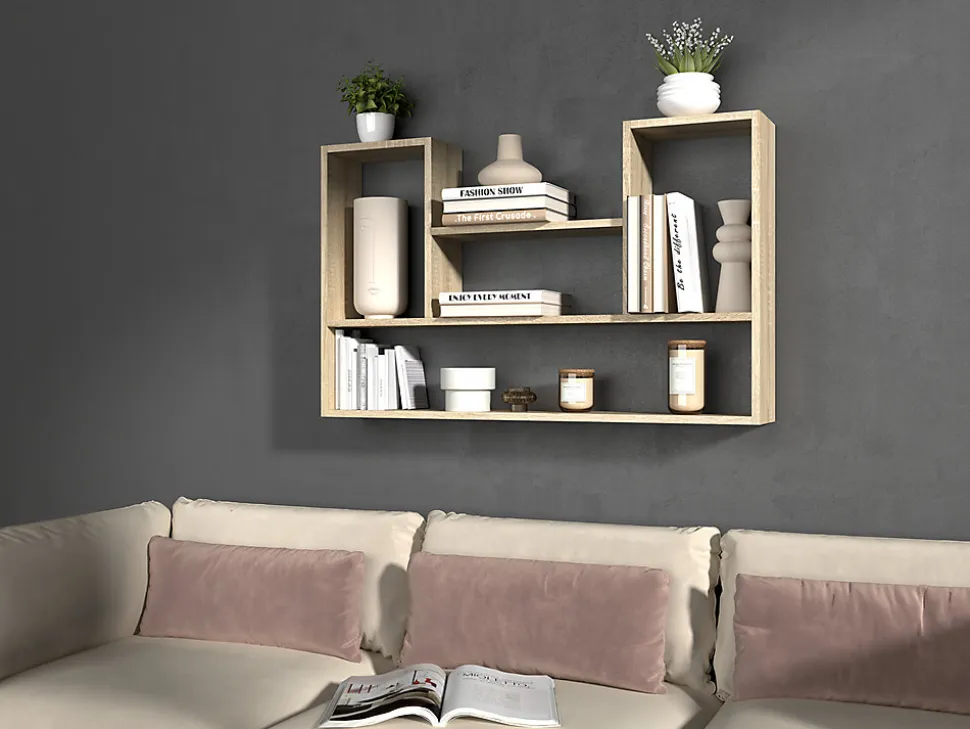 Étagère suspendue, Sonoma, 100 x 60 x 16 cm