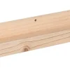 Étagères pour cadres en bois de pin 80cm