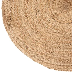 Tapis - jute - D80 cm - Atmosphera