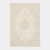 Tapis à motif floral oriental - Médina - Ecru - 200 x 290 cm