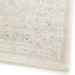 Tapis à motif floral oriental - Médina - Ecru - 200 x 290 cm