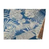 Tapis à motifs Huata bleu L.200 x l.150cm