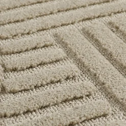 Tapis à relief Lena Beige 200x290cm