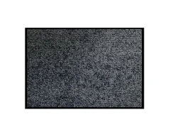 Tapis absorbant Jazzy anthracite L.60 x l.40 cm