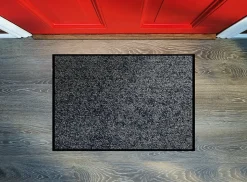 Tapis absorbant Jazzy anthracite L.60 x l.40 cm