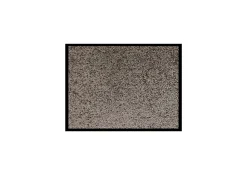 Tapis absorbant Jazzy taupe L.60 x l.40 cm