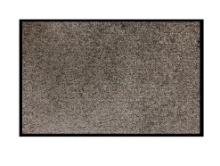 Tapis absorbant Jazzy taupe L.90 x l.60 cm