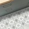 Tapis antidérapant - Agathe - vinyle - int./ext. - Multicolore - 120x200cm