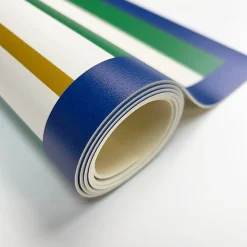 Tapis antidérapant - Aveiro - vinyle - int./ext. - Vert - 50x200cm