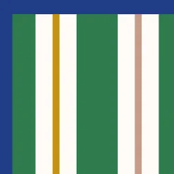 Tapis antidérapant - Aveiro - vinyle - int./ext. - Vert - 50x120cm