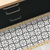 Tapis antidérapant - Cassandre - vinyle - int./ext. - Multicolore - 120x200cm