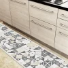 Tapis antidérapant - CS Sable - vinyle - int./ext. - Beige - 120x200cm