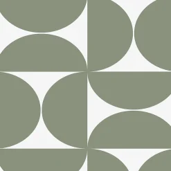 Tapis antidérapant - Equilibre - vinyle - int./ext. - Vert - 120x200cm