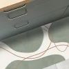 Tapis antidérapant - Organique - vinyle - int./ext. - Vert - 120x200cm