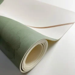 Tapis antidérapant - Organique - vinyle - int./ext. - Vert - 120x200cm