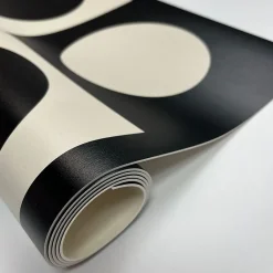 Tapis antidérapant - Pop - vinyle - int./ext. - Noir - 50x120cm
