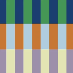 Tapis antidérapant - Rythmo - vinyle - int./ext. - Bleu - 50x200cm