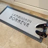 Tapis antidérapant - Tesselle - vinyle - int./ext. - Gris - 50x200cm